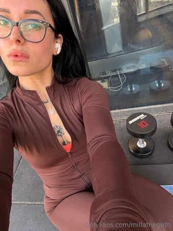 millathegoth Foto Nua Vazada OnlyFans 13