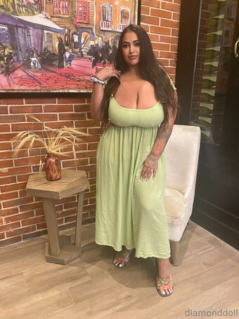 Miss Diamond Doll Foto Nua Vazada OnlyFans 24