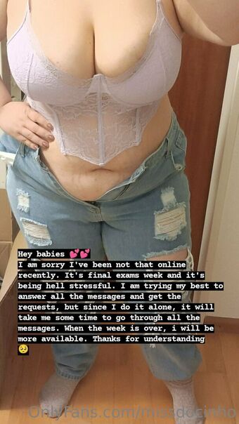 missdocinho Foto Nua Vazada OnlyFans 11
