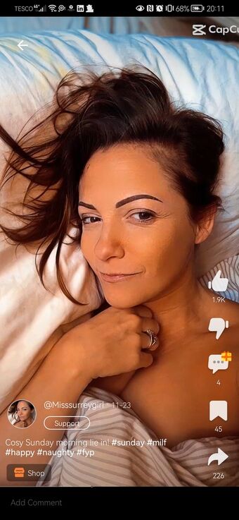 misssurreygirl Foto Nua Vazada OnlyFans 1