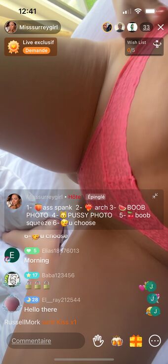 misssurreygirl Foto Nua Vazada OnlyFans 5