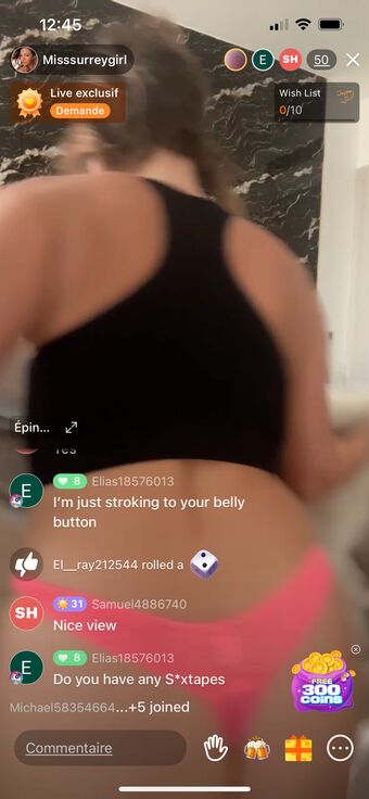 misssurreygirl Foto Nua Vazada OnlyFans 7