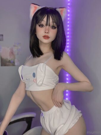 miumin Foto Nua Vazada OnlyFans 42