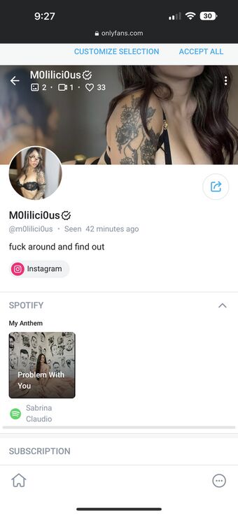 MOliliciOus Foto Nua Vazada OnlyFans 2