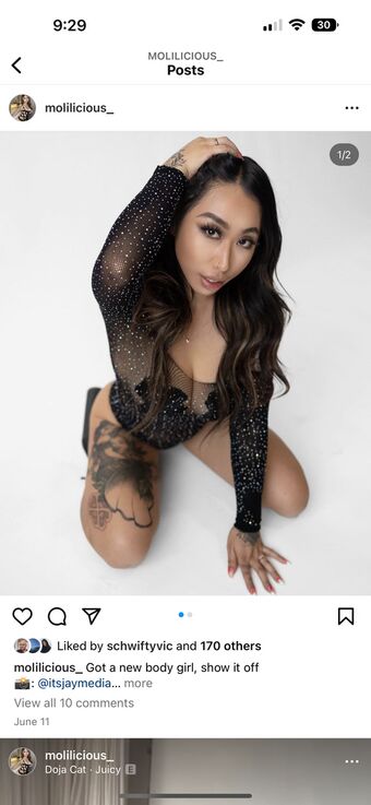 MOliliciOus Foto Nua Vazada OnlyFans 4