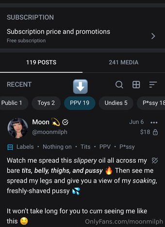 moonmilph Foto Nua Vazada OnlyFans 24