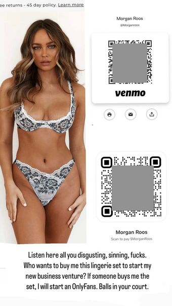 Morganroos96 Foto Nua Vazada OnlyFans 6