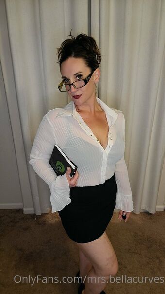 mrs.bellacurves Foto Nua Vazada OnlyFans 10