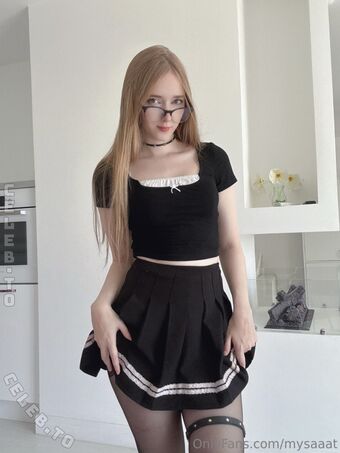 mysaaat Foto Nua Vazada OnlyFans 77