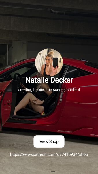 nataliedecker Foto Nua Vazada OnlyFans 7