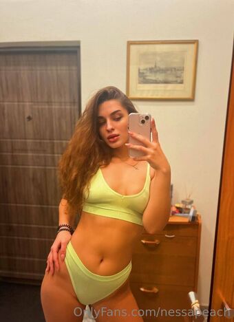 nessapeach Foto Nua Vazada OnlyFans 4