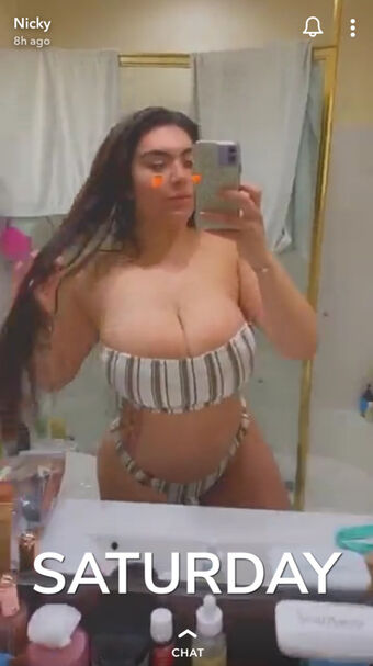Nicky Nicole Foto Nua Vazada OnlyFans 16