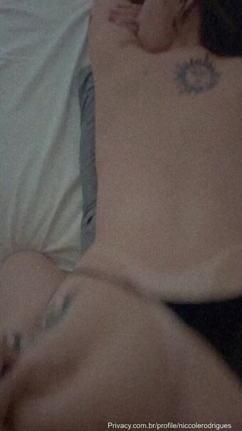 Nicole Rodrigues Foto Nua Vazada OnlyFans 5