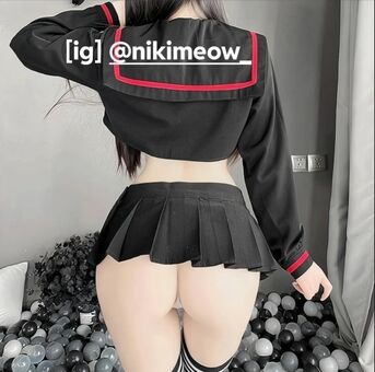 NikiMeow Foto Nua Vazada OnlyFans 42