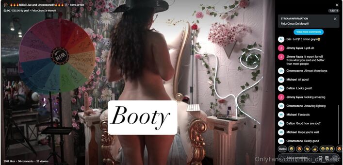 nikki_dq_basic Foto Nua Vazada OnlyFans 7