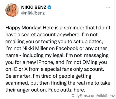 nikkibenz