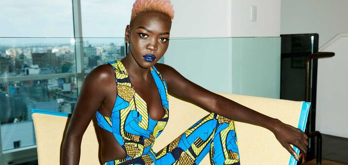 Nyakim Gatwech Foto Nua Vazada OnlyFans 2