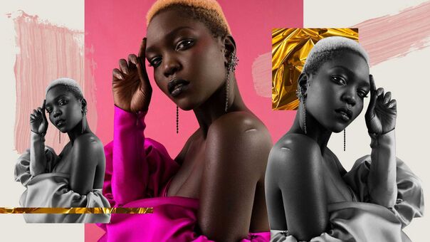 Nyakim Gatwech Foto Nua Vazada OnlyFans 11