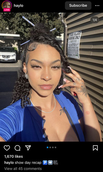 ogqueen Foto Nua Vazada OnlyFans 1