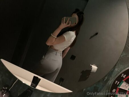 ollikittyx Foto Nua Vazada OnlyFans 36