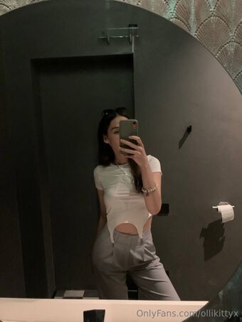ollikittyx Foto Nua Vazada OnlyFans 37