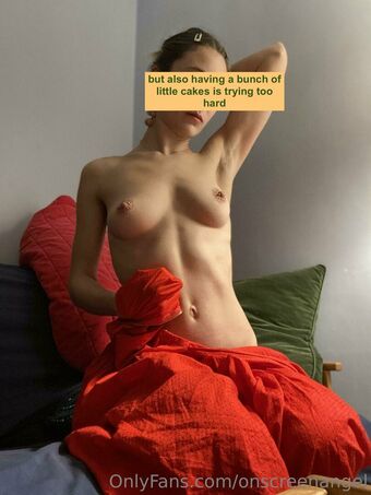 onscreenangel Foto Nua Vazada OnlyFans 20