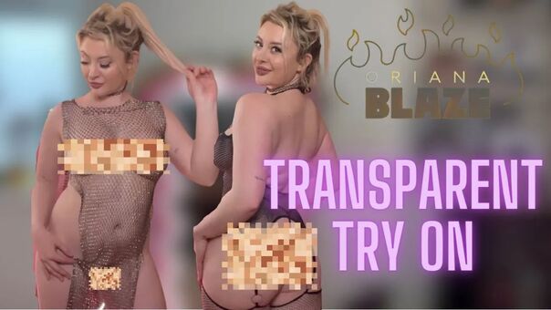 OrianaBlaze Foto Nua Vazada OnlyFans 12