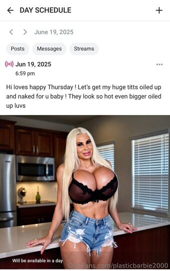 plasticbarbie2000 Foto Nua Vazada OnlyFans 55