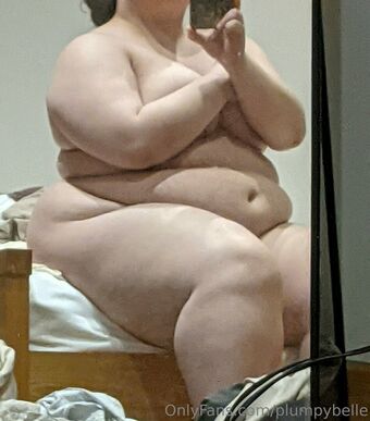 plumpybelle Foto Nua Vazada OnlyFans 11