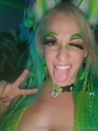 rainbowonya Foto Nua Vazada OnlyFans 4