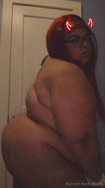 ratchetrach Foto Nua Vazada OnlyFans 34