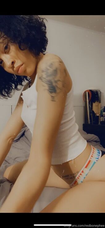 redbonephee Foto Nua Vazada OnlyFans 35