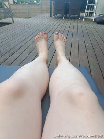 reddevilfeet Foto Nua Vazada OnlyFans 9