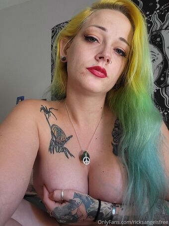 ricksangelsfree Foto Nua Vazada OnlyFans 1