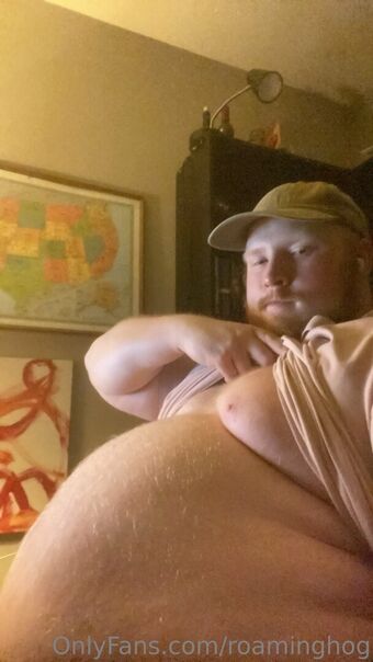 roaminghog Foto Nua Vazada OnlyFans 34