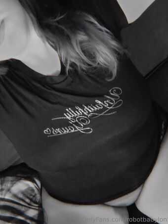 robotbabylon Foto Nua Vazada OnlyFans 20