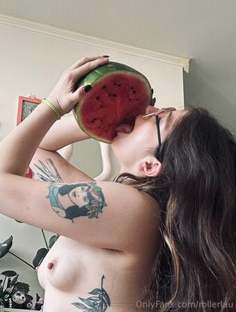 rollerlau Foto Nua Vazada OnlyFans 17