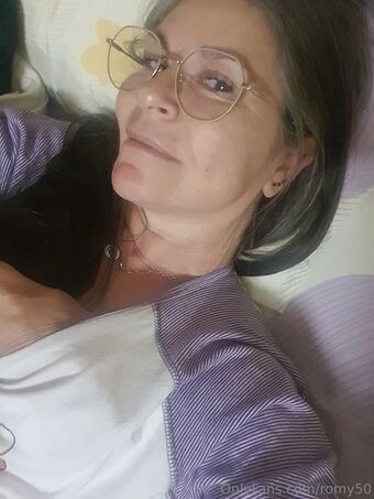 romy50 Foto Nua Vazada OnlyFans 36