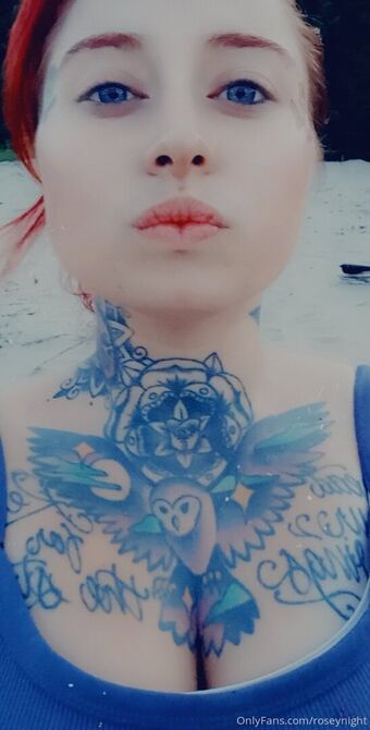 roseynight Foto Nua Vazada OnlyFans 19