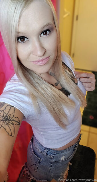rowdyrussian Foto Nua Vazada OnlyFans 9