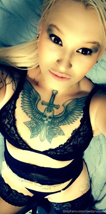 rowdyrussian Foto Nua Vazada OnlyFans 17