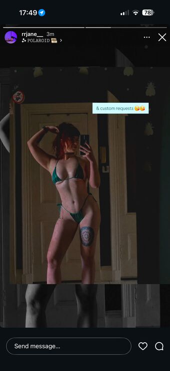 rrjane__ Foto Nua Vazada OnlyFans 10