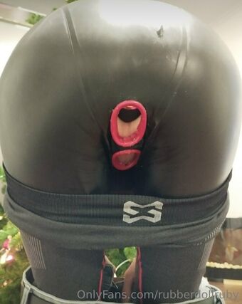 rubberdollruby Foto Nua Vazada OnlyFans 15