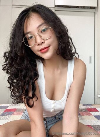 ruby1000cc Foto Nua Vazada OnlyFans 20