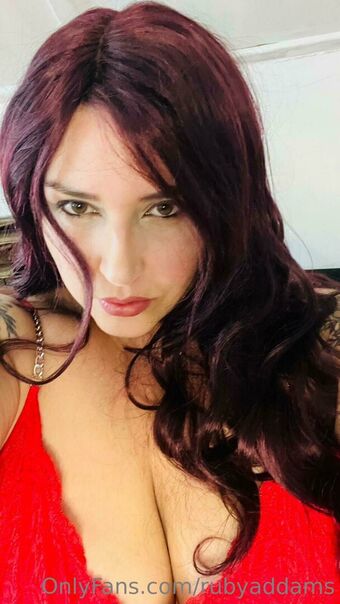 rubyaddams Foto Nua Vazada OnlyFans 10