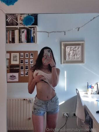 rubymoonligth Foto Nua Vazada OnlyFans 7