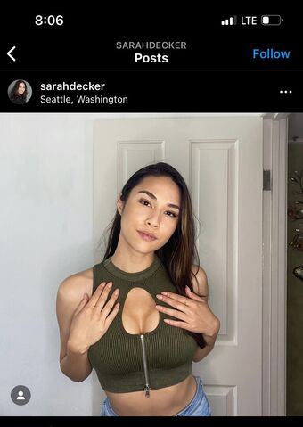 Sarah Decker