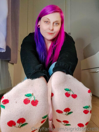 sigridssecrets Foto Nua Vazada OnlyFans 12