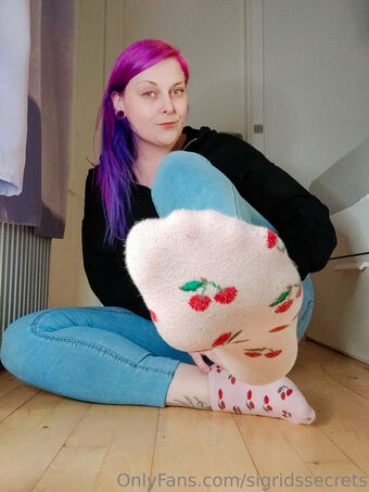 sigridssecrets Foto Nua Vazada OnlyFans 14