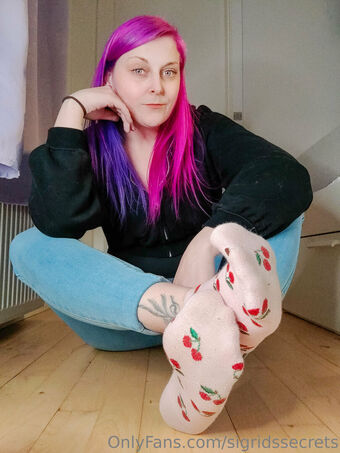 sigridssecrets Foto Nua Vazada OnlyFans 15